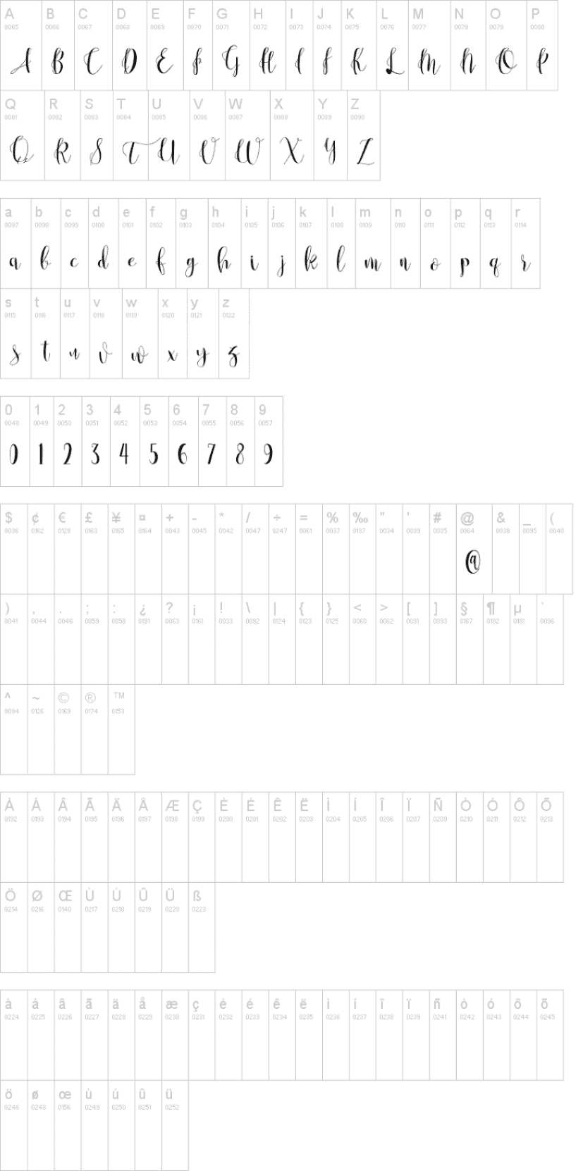 Anastasia Script Font Image 2