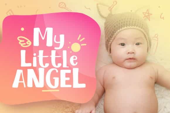 Baby Eliot Display Font Image 3