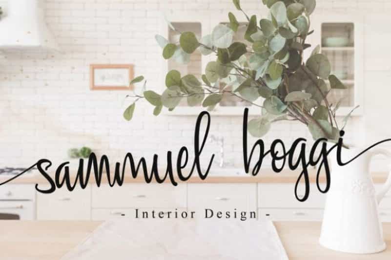Carlottena Modern Calligraphy Font Image 3