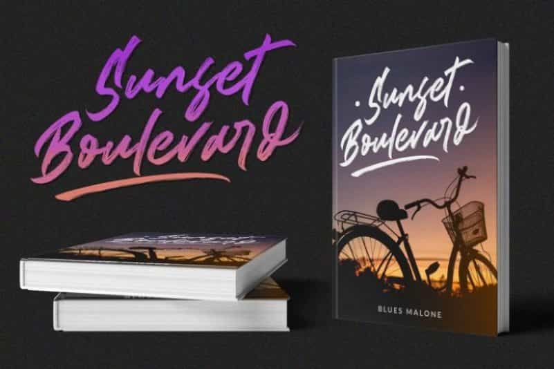 Rightside Brush Script Font Image 2