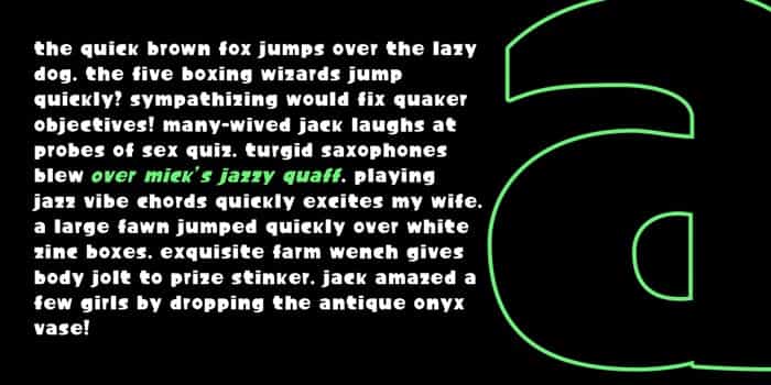 Semlor Display Font Image 3
