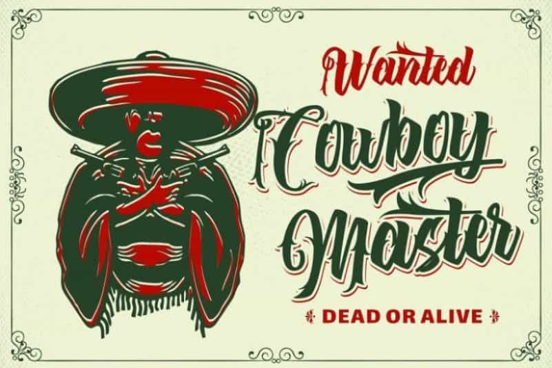 The Lastring Tattoo Script Font Image 3