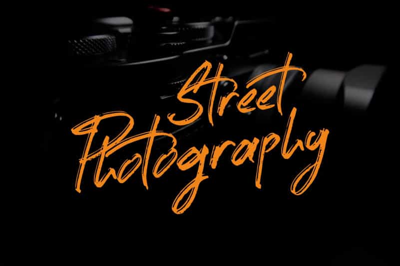 Street Photography Brush Font Image 1