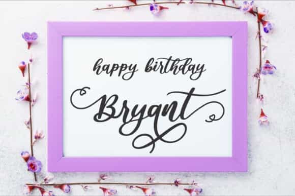 Amalya Modern Calligraphy Font Image 2
