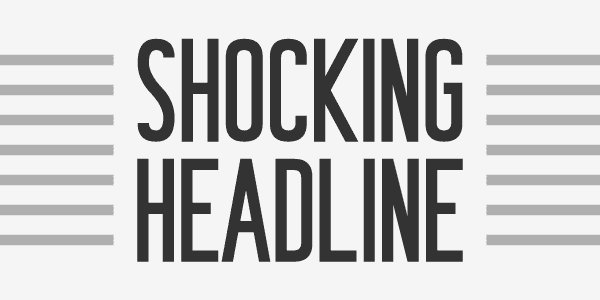 Shocking Headline Font Image 1