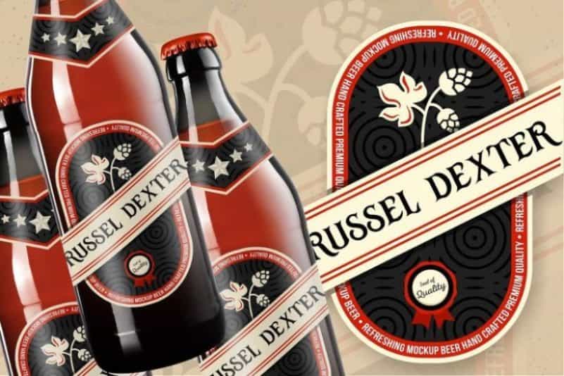Russel Dexter – Retro Vintage Font Image 2
