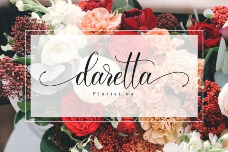 Bailey Modern Calligraphy Font Image 2