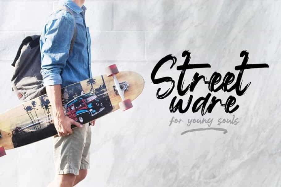 Fontix Brush Font Image 2