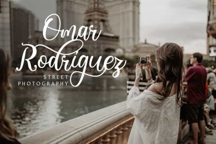 Virgiluna Modern Calligraphy Font Image 2