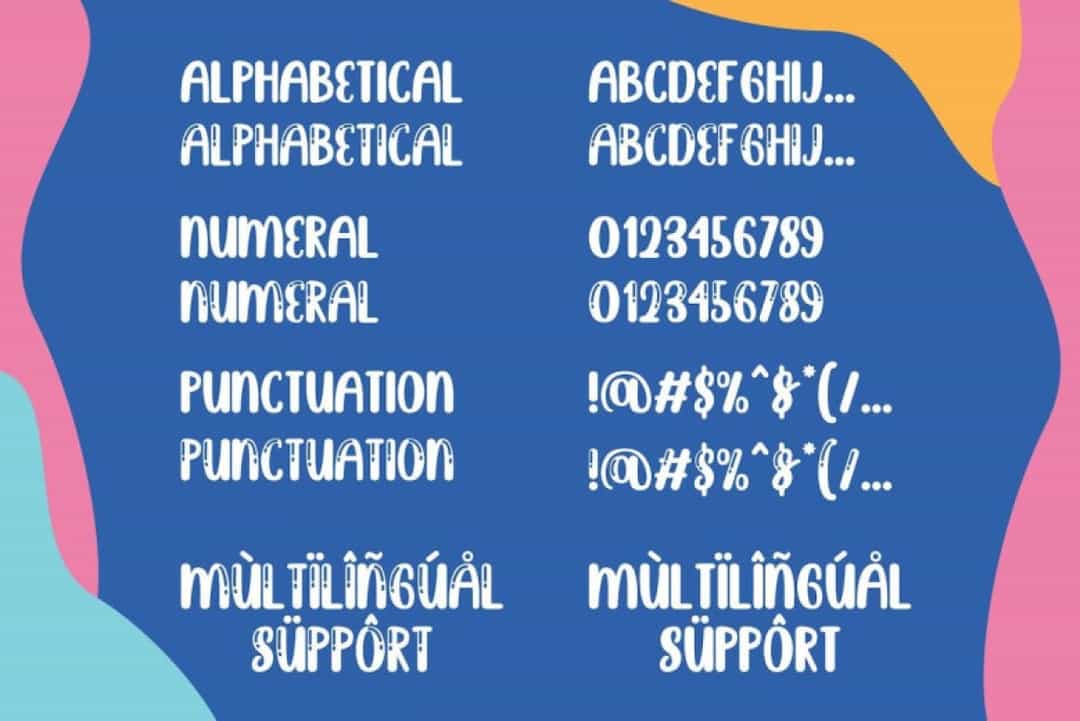 Brightly Crush Font Image 3