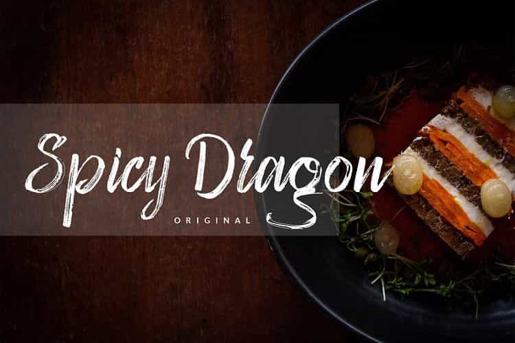 Victograms Handbrush Font Image 2