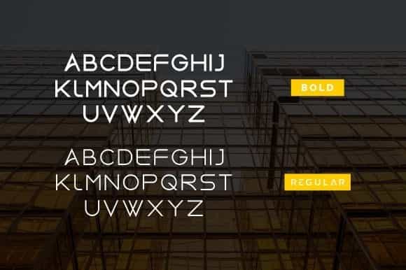 Roto Sans Serif Font Image 2