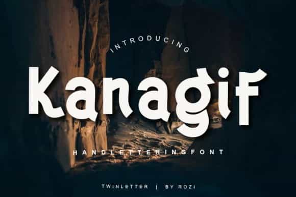 Kanagif Sans Font Image 1