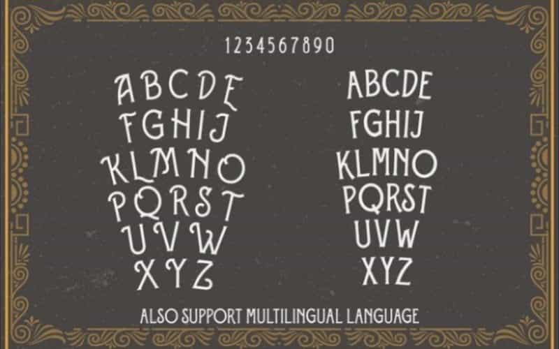 Eversthedin Display Font Image 3