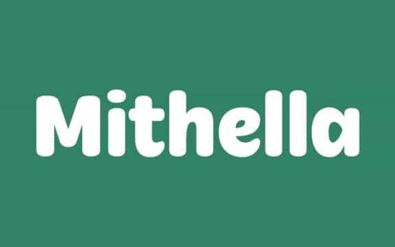 Mithella Sans Serif Font Image 1