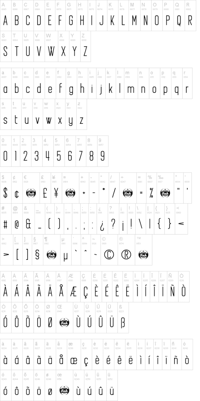 Another Flight Font Image 2