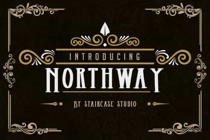 Northway Serif Font Image 1