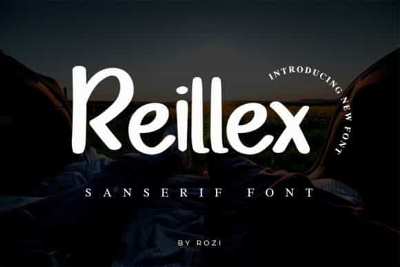 Reillex Script Font Image 1