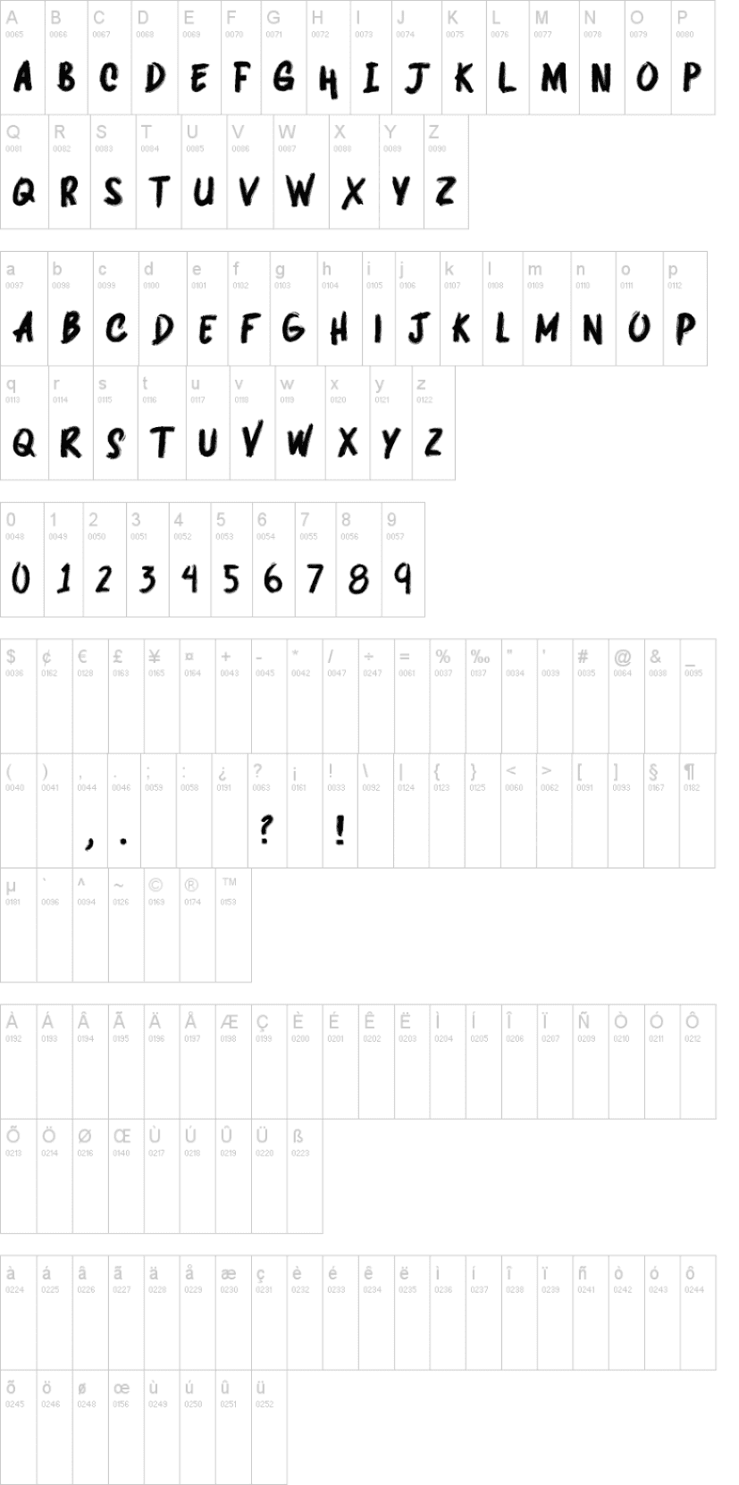 Deepshockz Font Image 2