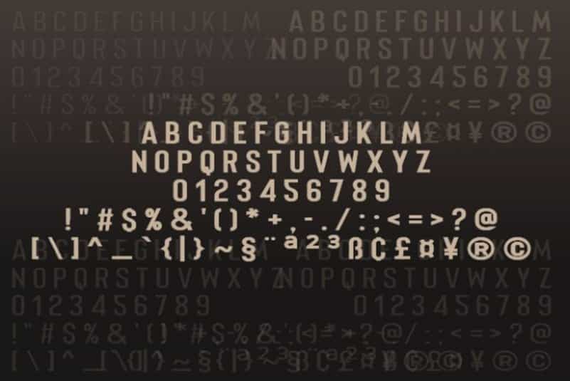 Merhique Sans Font Family Image 3