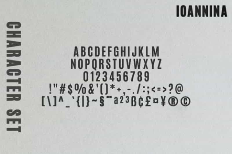 Ioannina Sans Font Family Image 3