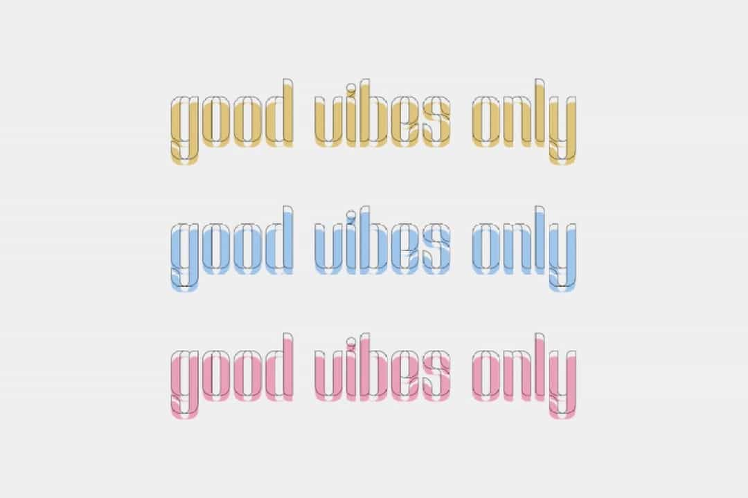 Slang Ligature Font Image 2