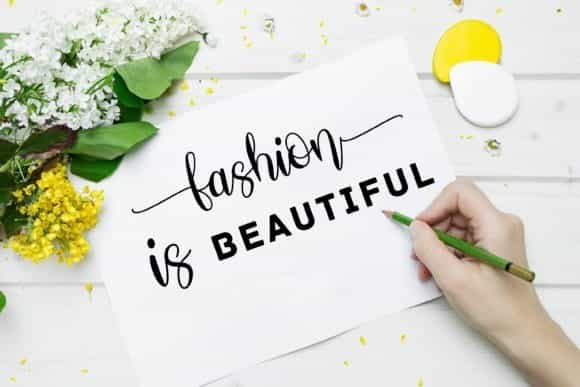 Stefany Calligraphy Font Image 3