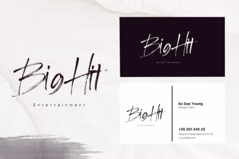 Hi Morgane Brush Font Image 2