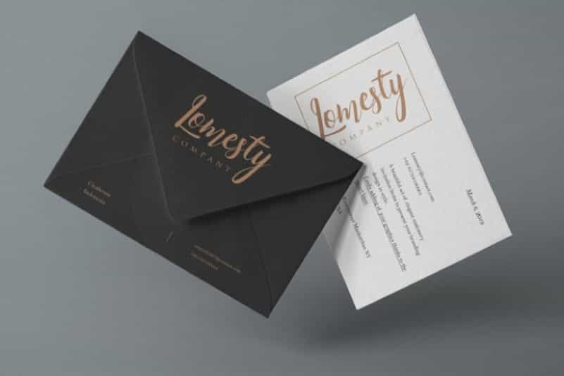 Sallas Modern Calligraphy Font Image 2