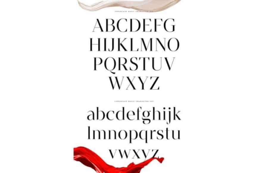 Argesta Sans Font Family Image 2