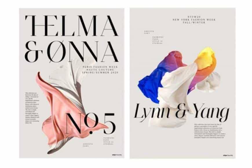 Argesta Sans Font Family Image 3
