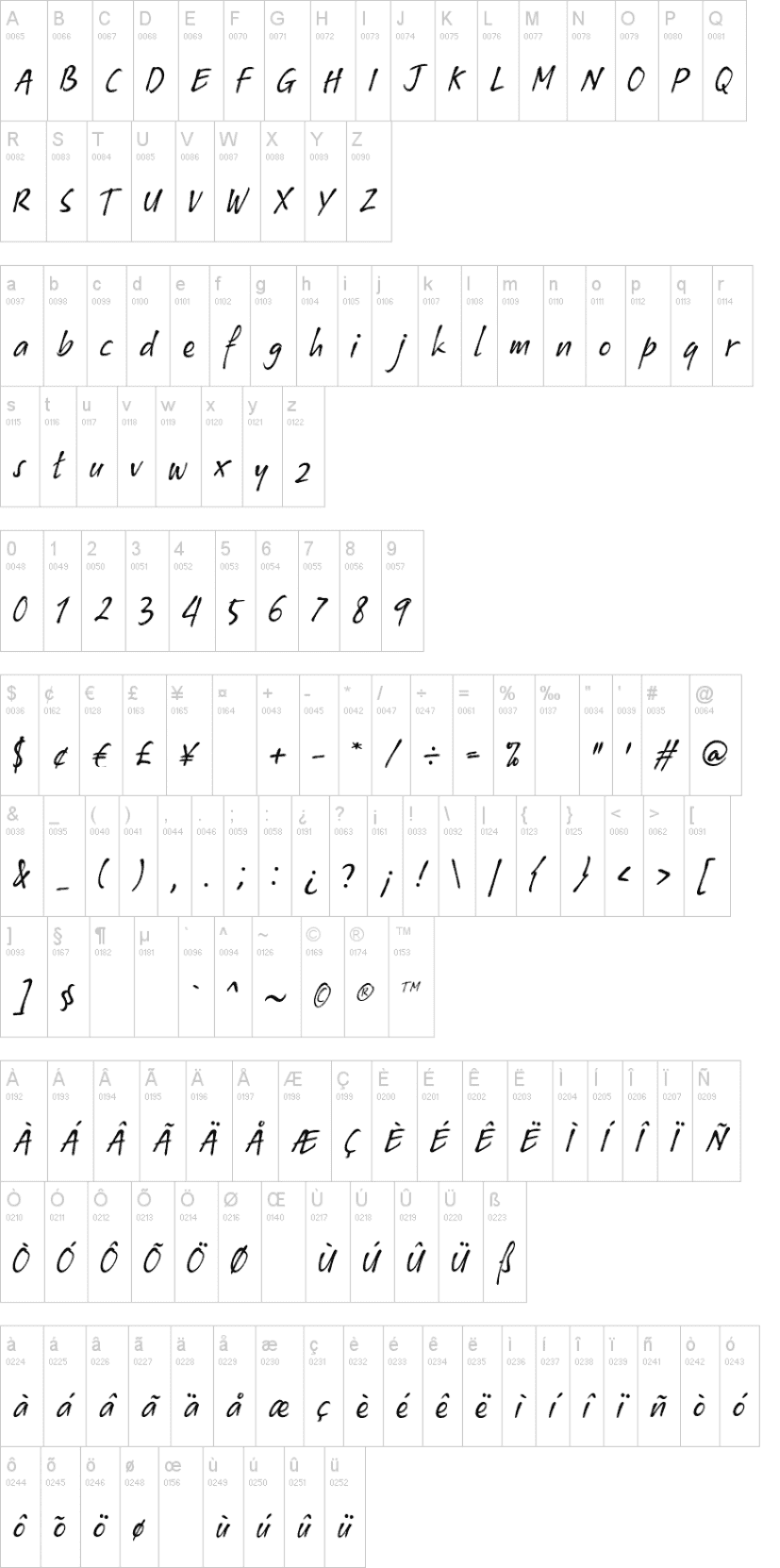 Xyling Font Image 2