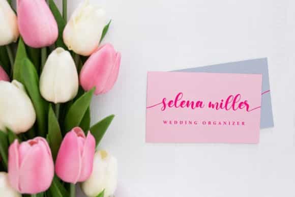 Lovemy Calligraphy Font Image 2