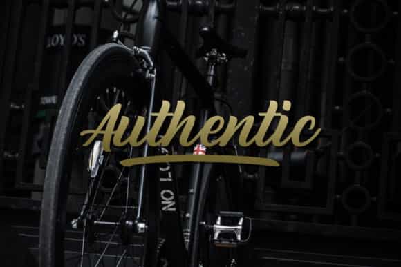 Rottend Script Font Image 3