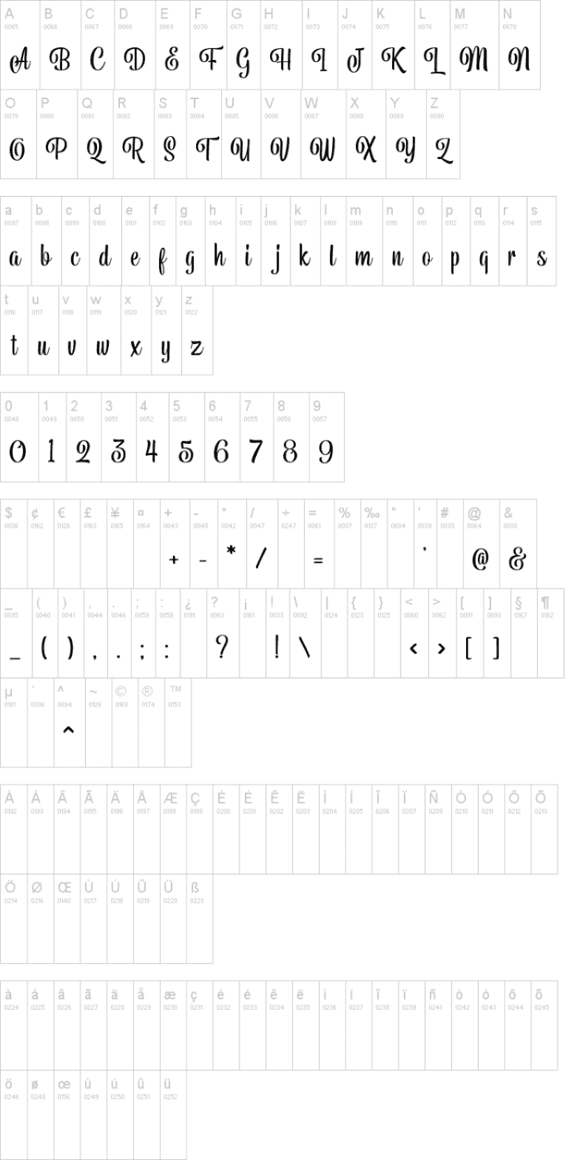 Belymon Script Font Image 2