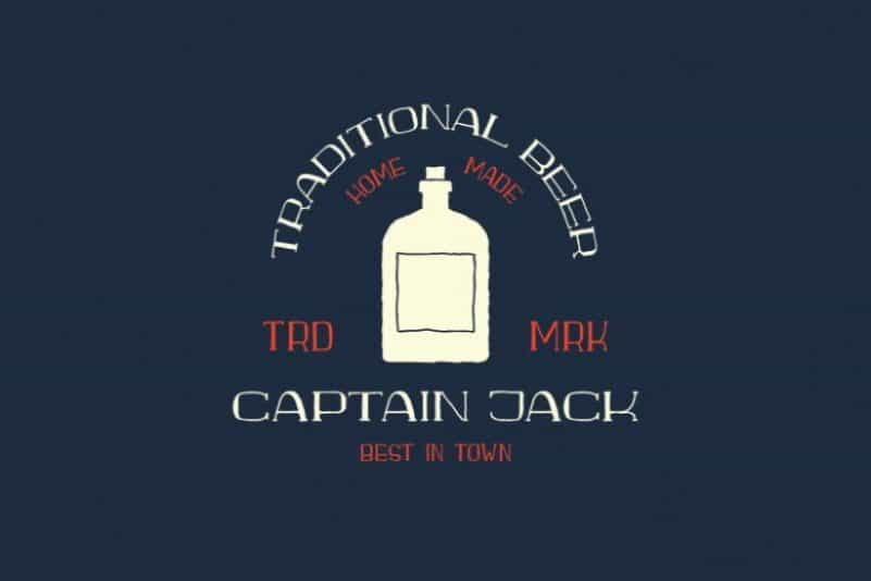 Captain Jack Serif Font Image 3