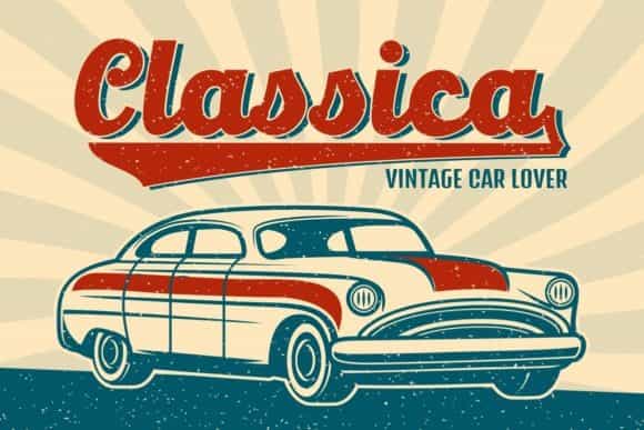 Retroking Retro Font Image 2