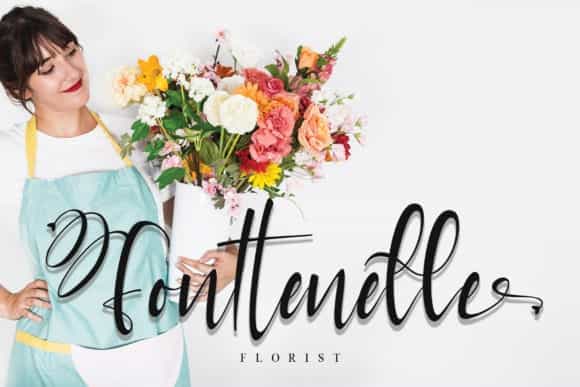 Rayya Modern Calligraphy Font Image 2