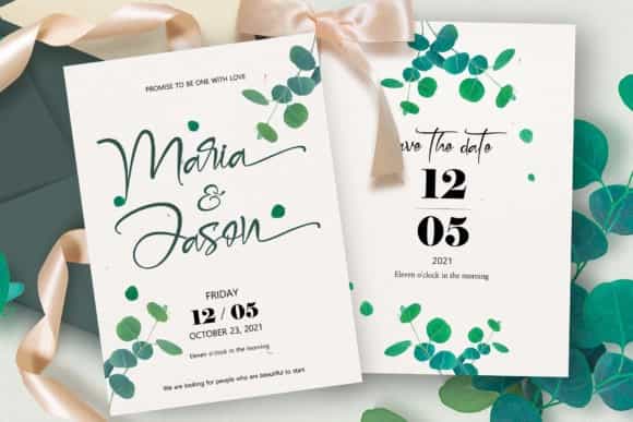 Honnitta Calligraphy Font Image 2