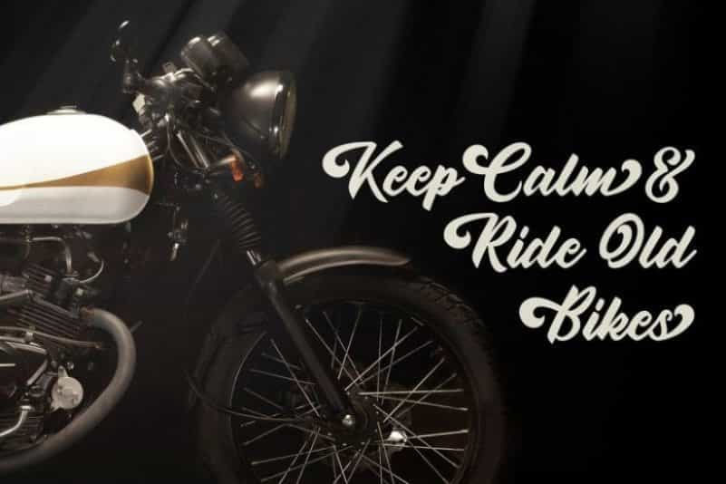 Oatlander Bold Script Font Image 2