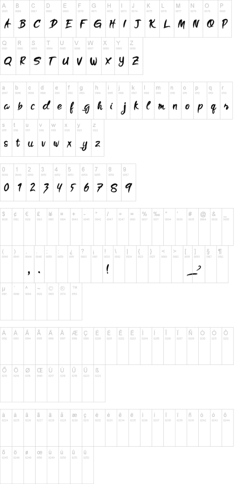 Oh! golds Font Image 2