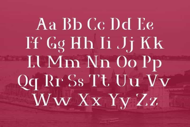 Agrasia Serif Font Image 3