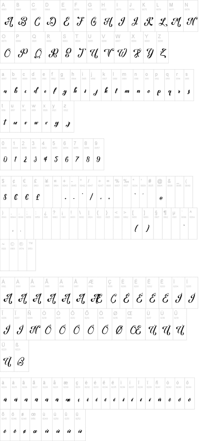 Kansha Font Image 2