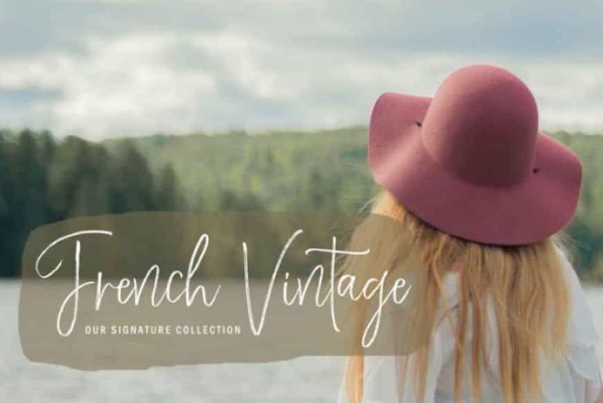 Marthens Script Font Image 2