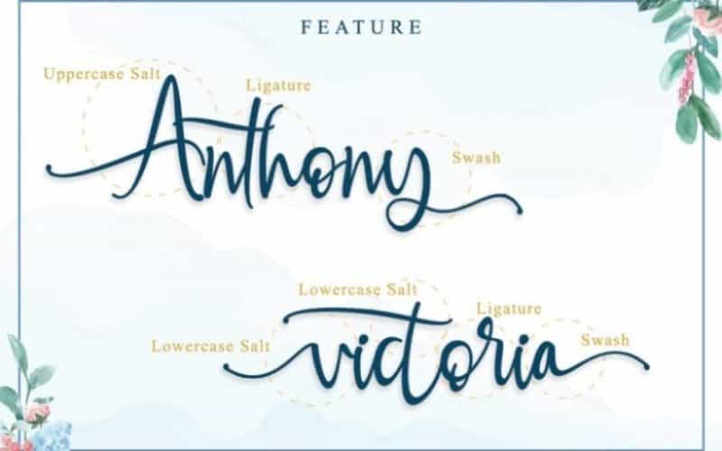 Boomolla Calligraphy Font Image 2