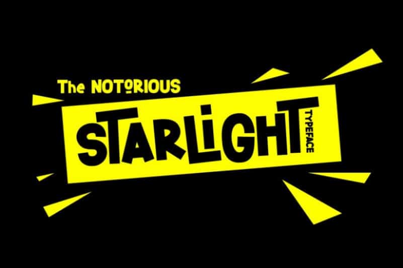 Starlight Sans Serif Font Image 1