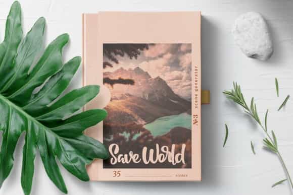 Fishtail Script Font Image 2