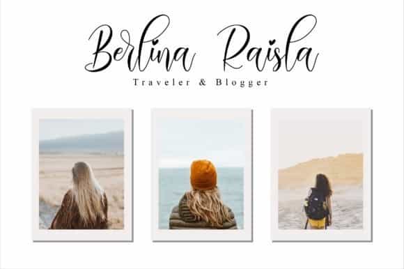 Madalina Calligraphy Font Image 2