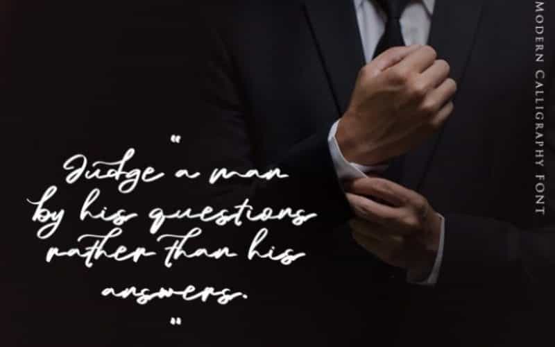 South Portland Script Font Image 3