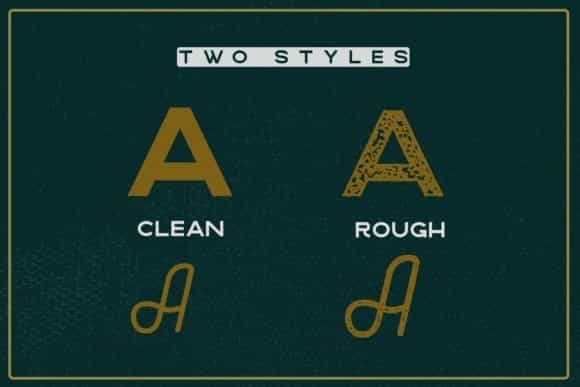 Loveolline Font Duo Image 2